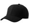 Yuson Girl Baseball Cap Unisex, Verstellbar Baseball Mützen Reine Farbe Baumwolle Kappe Baseboard Baseballkappe Mütze Sommer für Golf Tennis Wandern Laufen Reisen Angeln Herren Damen(Schwarz)