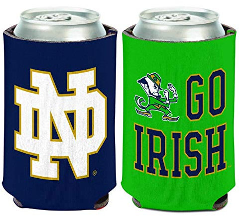 Wincraft Snack-Schale NCAA Notre Dame Fighting Irish 1 Pack 12 oz beidseitigen Können Kühler