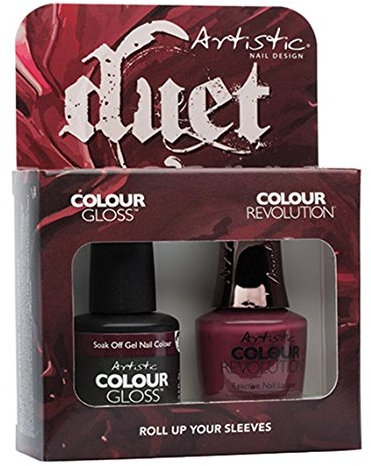 Artistic Nail Design - Duet Gel & Polish Duo - Roll Up Your Sleeves - 15 mL / 0.5 oz