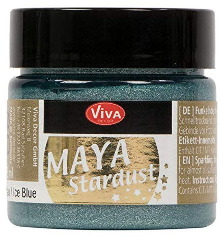 Viva Decor GmbH Farbe, eisblau, S, 45