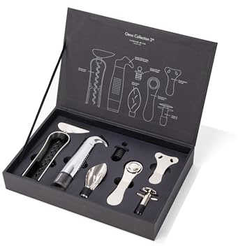 L'Atelier du Vin 095610-8 Oeno Collection Geschenkbox 2, Holz