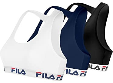 FILA Damen Fila Women's Fi/2/Brax3 Sport BH, Fu6042c, M EU