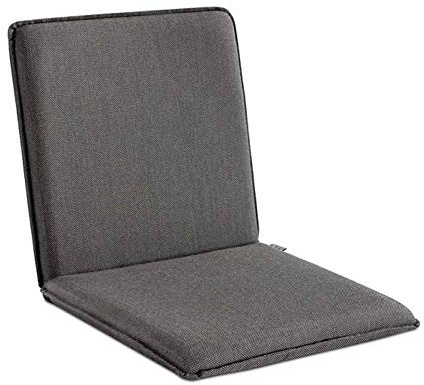 Niehoff Garden Sitzschale Nette, Batyline® Eden Silbergrau, QDF-Schaum, 45 x 62 x 47 cm