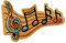 Mono Quick 0606x Vintage Music Instruments Iron-On Transfers, Guitar, Notes, Jazz Hat, Piano Patch (06069 Notes Vintage)