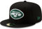 New Era 59Fifty Fitted Cap - Black New York Jets - 7 1/4