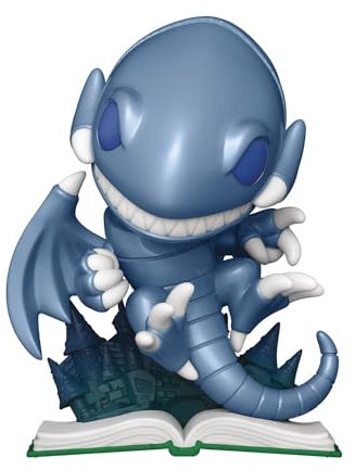 Funko Pop! Animation: Yu-Gi-Oh! - Blue Eyes White Dragon Eyes Toon Dragon - Vinyl-Sammelfigur - Geschenkidee - Offizielle Handelswaren - Spielzeug Für Kinder und Erwachsene - Anime Fans