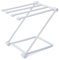Home Kitchen Countertop Dishcloth Drying Rack, Folding Dishcloth Holder, Blue/Pink/Gray Rag Dishcloth Storage Multi-Purpose Rag Rack