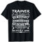 Trainer Fussball-Trainer Handball Bester Trainer T-Shirt