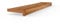 Seiletech.de FENSTERBANK PVC | 25 cm x 180 cm | Eiche Gold | Fensterbrett | für den Innenbereich | Innenfensterbank | Innen | Meterware | Wohnzimmer | Deko | Kunststoff