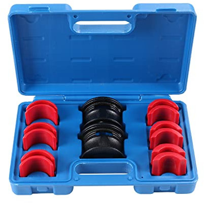 LDMINDA Universal Motorcycle Bike Adjustable Fork Seal Driver Tool Kit-35mm 36mm 40mm 41mm 42mm 43mm 45mm 46mm 47mm 48mm 49mm 50mm Fork Seal Installer Driver Removal Remove Installation Tool Set
