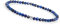 GD GOOD.designs Lapislazuli Armband Damen mit echten Natursteinen und 925 Silber Perle I Naturstein Armband aus facettierte 4mm Edelstein Perlen - Inkl. Geschenkbeutel
