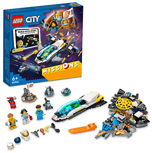 Lego® City 60354 Weltraum-Erkundungsmissionen auf dem Mars