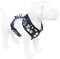 Luvable Friends Unisex Haustiergeschirr, Blumenmuster, klein