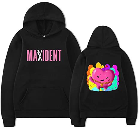 Flyself Unisex Kapuzenpullover Kpop Stray Kids Neues Album Maxident Bedruckte Merch Hoodie Hooded Langarm Sweatshirts Tops Bang Chan Changbin Hyunjin Felix Seungmin Jeongin Jisung Minho