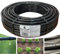 acquaverde | Ala Gocciolante ø 16 mm Passo 100 cm con Gocciolatore Doppio Foro 2 L/H SUPER, Rotolo da 100 mt, Tubo In Polietilene per Irrigazione a Goccia Automatica, Nero - Orto Facile