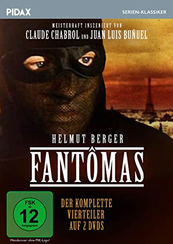 Fantomas: Pidax Serien-Klassiker [DVD]