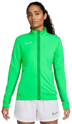 Nike Femme Veste W Nk Df Acd23 Trk Jkt K, Vert Étincelant/Vert Vif/Blanc, DR1686-329, 2XL