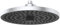 Ideal Standard BD581SI Alu+ 2-Funktionskopfbrause für Dusche, Ø 26 cm, Silber (Silver)