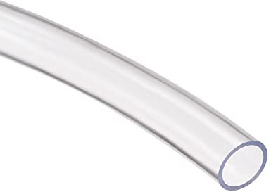 QUARKZMAN 18mm x 21mm 3Pi Transparent Vinyle Tube x 1PCS Plastique Flexible Tuyau Tube pour Industriel Agricole Ingénierie, [PVC]