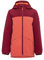 VAUDE Unisex Kinder Kids Escape 3in1 Jacket Doppeljacke, Salsa/orange, 158-164 EU