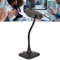 Webcam, Wide Angle Webcam 60 Degree View 360 Degree Rotation HD Computer Camera Noise Reduction Streaming Camera for Video Live Streaming Conference
