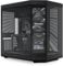 Hyte Y70 Touch Mid Tower Case - Black (E-ATX/M-ATX/M-ITX)