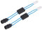 2-teiliger Anti-Flimmer-Kabelbaum, T10-LED-Decoder-Warnblinkunterdrückung Scheinwerferlampen-Relais Kabelbaumadapter