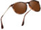 Nlieanuc Damen Polarisierte Sonnenbrille Rund UV400 Retro für Frauen mit UV Schutz Vintage