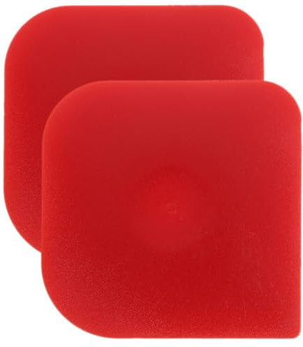 Veemoon 2stücke Küchenschaber Teigschaber Tortenglätter Mit Ergonomischem Griff Zum Glätten Von Kuchendekorationen Und Reinigen Von Pfannen