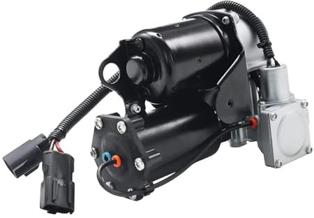 ANBOO LR023964 Air Suspension Compressor Pump for 2005-2009 LR3 2010-2016 LR4 Range Rover Sport L320 Chassis 2005-2013 LR061663 LR044360 LR045251 LR015303 LR037065-6 Pins Connector