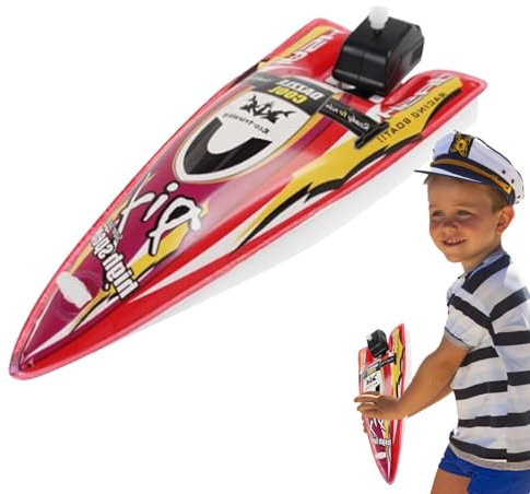 Jouets de Piscine à Remonter,Jouets de Bain à Remonter - Jouets aquatiques à remonter,Jouet de baignoire de bateau de vitesse de Windup, jouet de bain amusant pour , jouet de bateau flottant pour garç