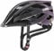 uvex i-vo cc MIPS - Leichter Allround-Helm für Damen und Herren - MIPS-Sysytem - erweiterbar mit LED-Licht - Black-Plum matt - 56-60 cm
