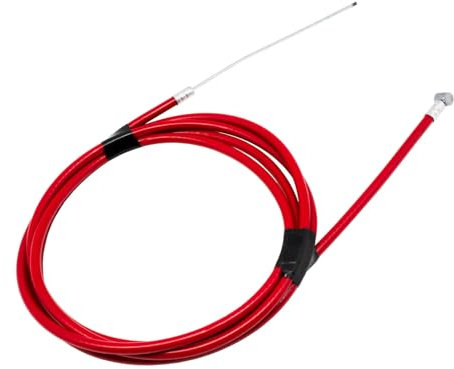 TARAWAYS - Câble de Frein Pour Trottinettes Electrique Xiaomi M365 / S1 / Pro / Pro2 et Essential (Rouge)