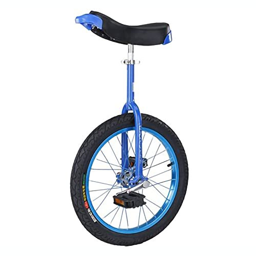 XCSCUK Einrad, Anfänger-Outdoor-Sport-Fitness-Einrad, Bühnenleistungs-Einrad, geeignet zum Ausgehen, Leistung (16inch)