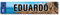 Matrícula Decorativa Personalizada-Placa Impresión Directa Calidad Fotográfica-Original y Divertida, Ideal para Regalos y Decoración. Impresión Imagen y Texto. (PVC 5 mm. 52x11 cm.)