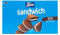 Tirma Sándwich de Galleta al Cacao con Relleno de Nata – 4 Packs de 45 g (Estuche de 180 g) | Galletas Dulces | Snack de Cacao y Nata | Ideal para Merienda y Tentempiés