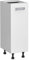 Premium-Ambiente ASTUVW050 Unterschrank Apothekerschrank Cargo Vollauszug Softclosing eingelassener Griff EURODEKOR® (Breite 18cm, 50 Wildeiche)