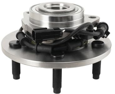 Lfhelper 1 Stück RADNABE + RADLAGER VORNE für Dodge Ram 1500 2002-2005 OE 52070323AA 52070323AB