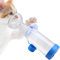 ZZ-Mengjie Cámara de Aerosoles, Junta de inhaladores para Gatos o Perros, para Mascotas, con mascarilla, para Ayudar a Las Mascotas a Respirar y distribuir medicamentos
