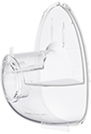 Lulia Milchpumpen Milchschale, nur Kompatibel mit LU05, mit Versiegeltem Flansch 24 mm（1 PC）