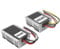 9-35V to 13.8V 12.6V 14.5V 5A-25A 12V Lithium Battery Charger Dual Battery System Boost Step-Down DC Lead Acid Battery Charger(Output 25A,10VTO32V-14.5V)
