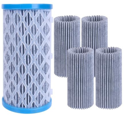 Sharplace Cartouche filtrante pour Piscine, Papier filtrant réutilisable pour Piscine Domestique, remplace Les filtres de Type III 59900E, 58384,