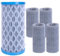 Sharplace Cartouche filtrante pour Piscine, Papier filtrant réutilisable pour Piscine Domestique, remplace Les filtres de Type III 59900E, 58384,