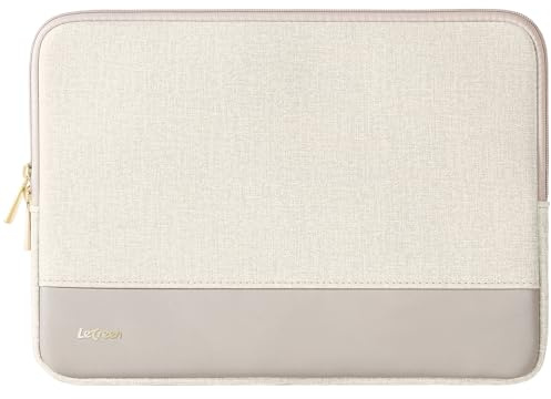 LETREEN Laptophülle Notebook Hülle Tasche für 14-Zoll MacBook Pro M5/M4/M3 Pro/Max 2025-2021, Wasserabweisend Laptoptasche Schutzhülle Passt 13,8 Surface Laptop 7, HP ThinkPad Dell Lenovo Asus Acer
