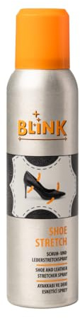 BLINK Schuhdehner Spray 150ml – Lederdehnungsspray & Schuhweiter Herren – Schuhdehner Schuhweiter Damen – Shoe Stretcher Spray – Schuhe Weiten & Leder weich machen