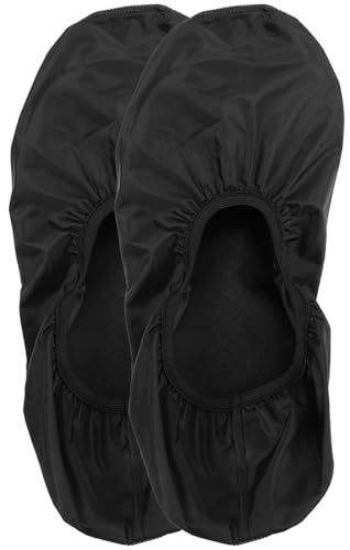 NIYANGLE Bowlingschuh Überzüge 2 Stück rutschfest und Wasserabweisend mit Gummisohle für Outdoor Bowling und Sportschuhe