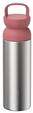 Mepal - Isolierter Teebecher Ellipse - 6 Stunden warm und 8 Stunden kalt - Vakuumisolierung - Auslaufsicher - Spülmaschinengeeignet - Vivid mauve