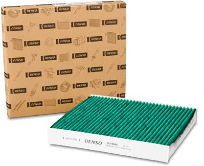 DENSO ClearAir+ Innenraumfilter (Teilenummer DCF806A) 5-lagige Filterung mit antibakteriellem Schutz, entfernt bis zu 99% aller Bakterien und Viren