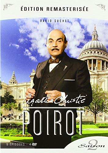 Agatha Christie : Poirot - Saison 2 - Coffret 4 DVD