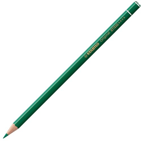 Premium-Buntstift - STABILO Original - Einzelstift - smaragdgrün